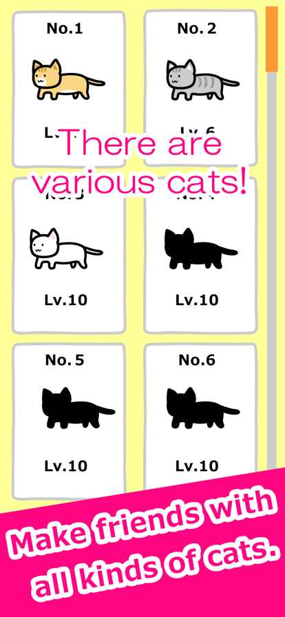 Play with Cats - relaxing game游戏截图
