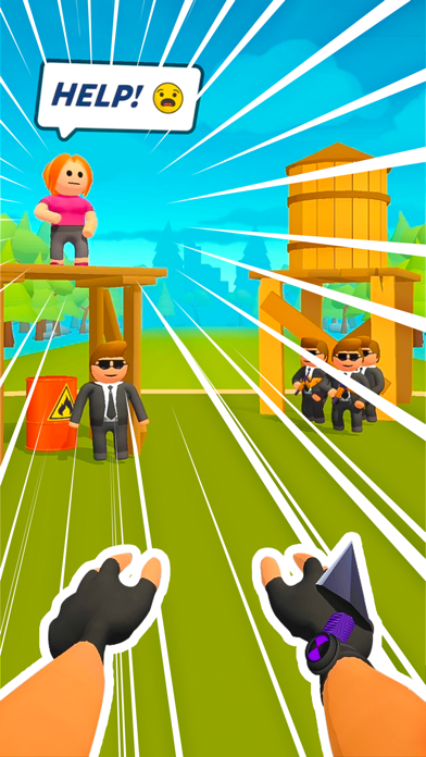 绳索小飞侠 (Ropeman3D)游戏截图