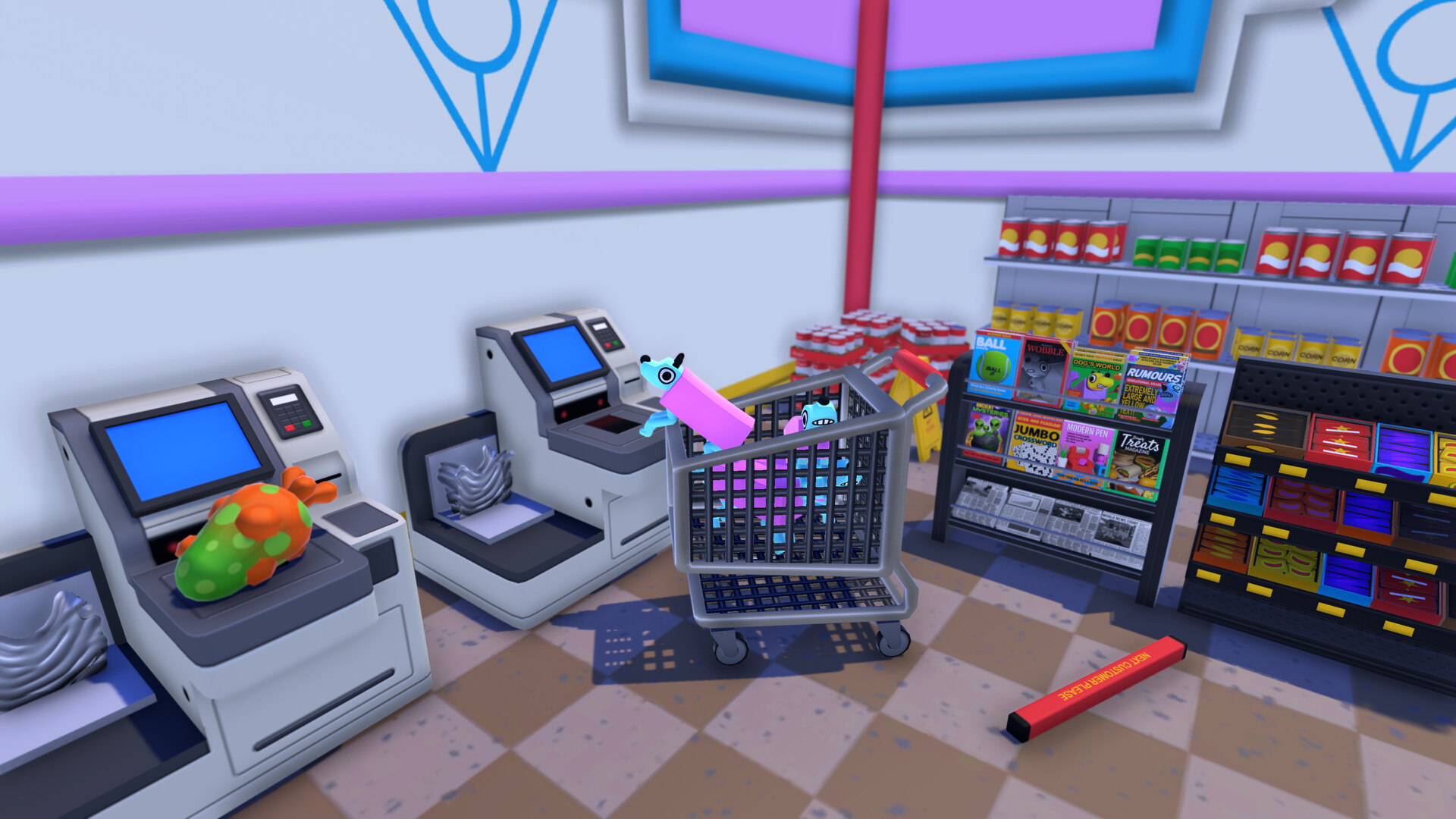 摇摆狗狗游戏截图