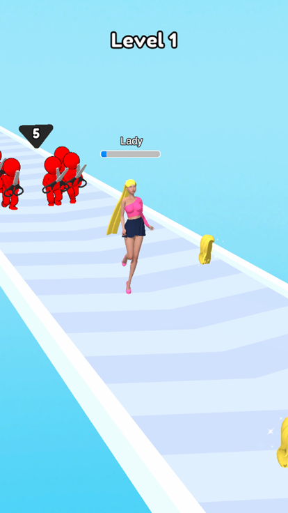 Hair Punch游戏截图