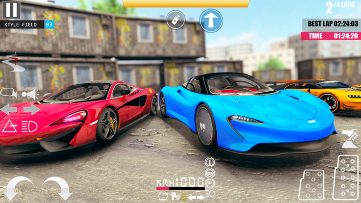 Super Car Drifter: Speedtail游戏截图