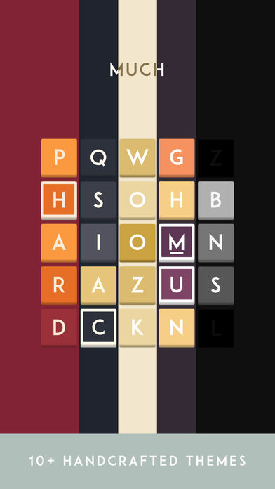 Lettercraft - A Word Puzzle Game To Train Your Brain Skills游戏截图