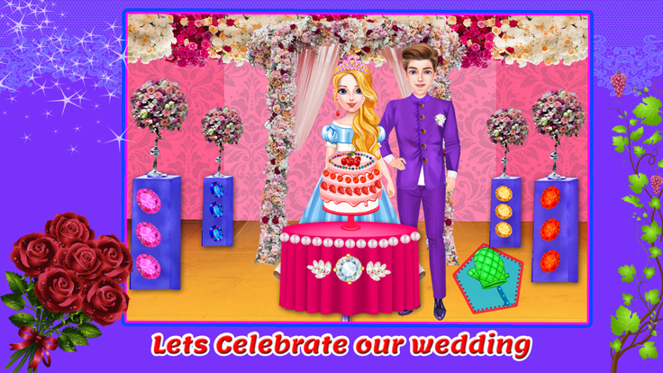 蛋糕 制作者 婚礼 派对游戏截图