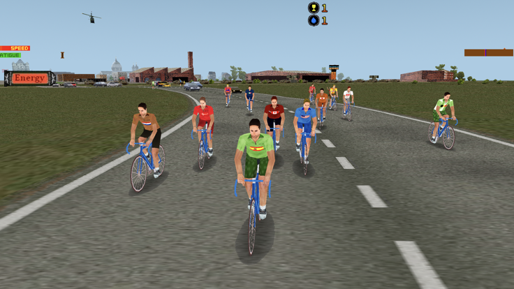 Ciclis 3D Lite - Cycling game游戏截图