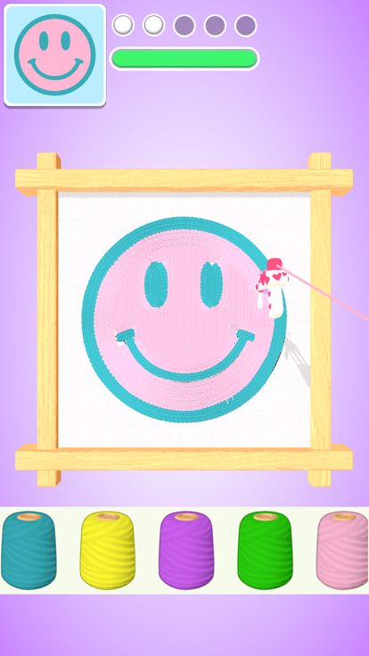ASMR Tufting游戏截图