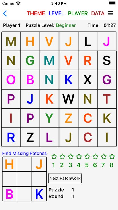 Patchwork Puzzles (Junior Ed)游戏截图