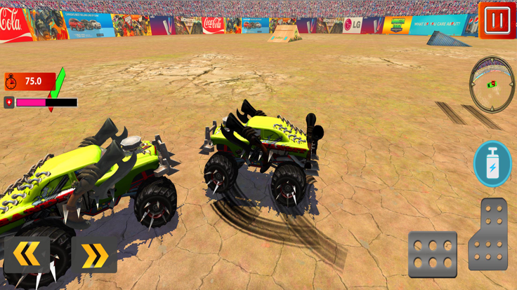 Monster Truck Demolition Derby游戏截图