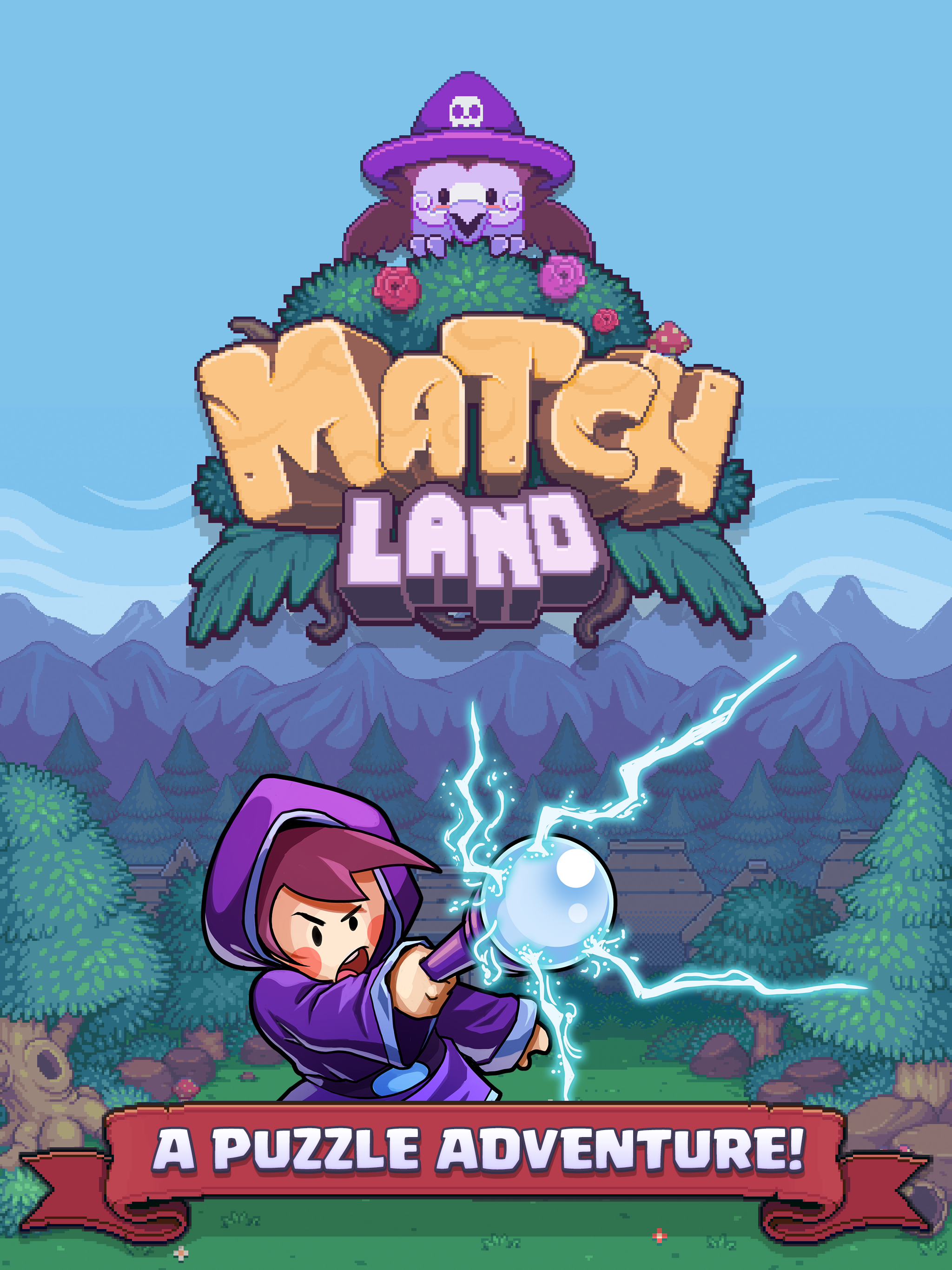 Match Land: Pixel Puzzle RPG游戏截图