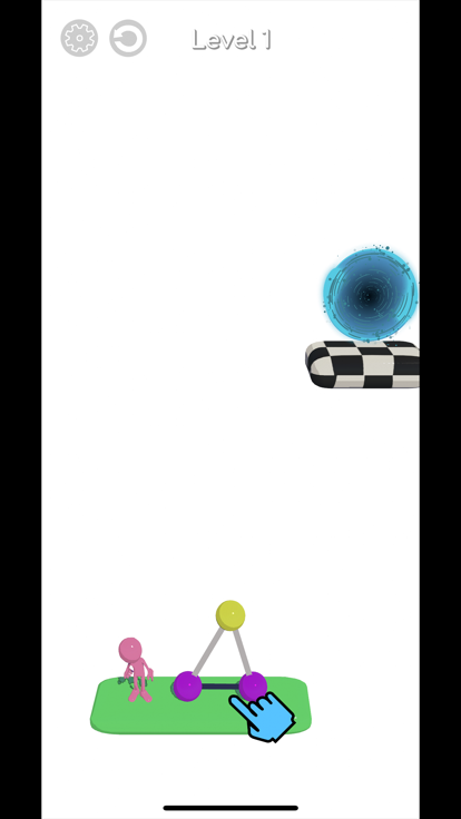 Crazy Nodes 3D游戏截图