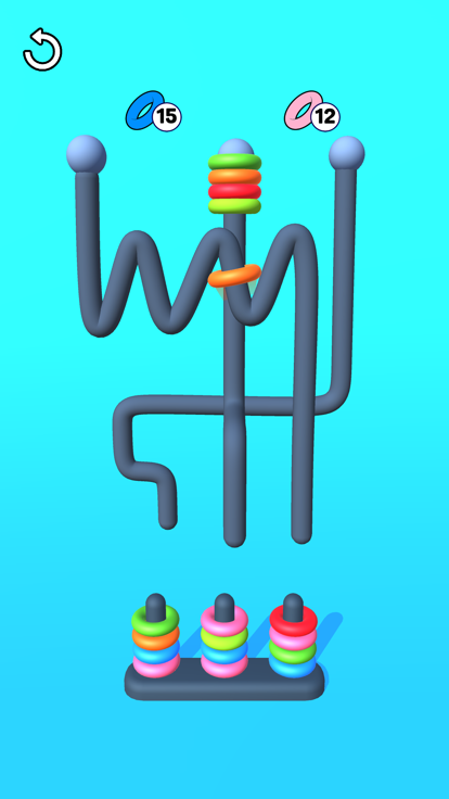 Curvy Match游戏截图