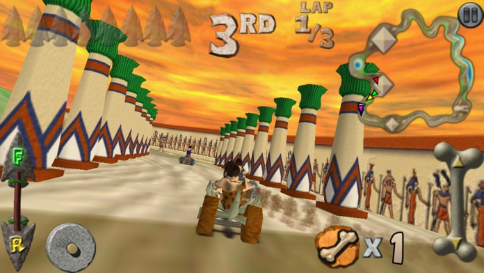 Cro-Mag Rally游戏截图