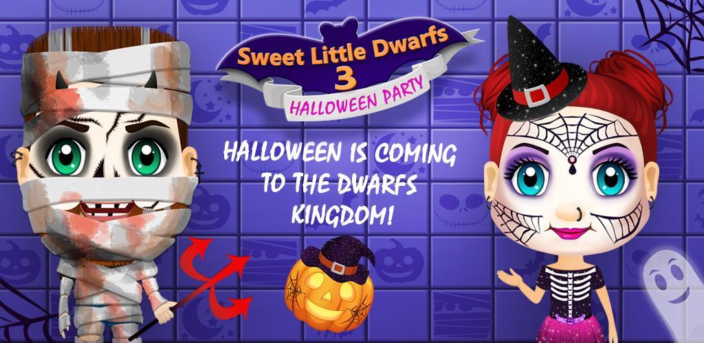 Sweet Little Dwarfs Halloween游戏截图