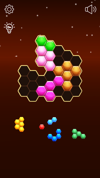 Hexa Puzzle - Color Jigsaw游戏截图