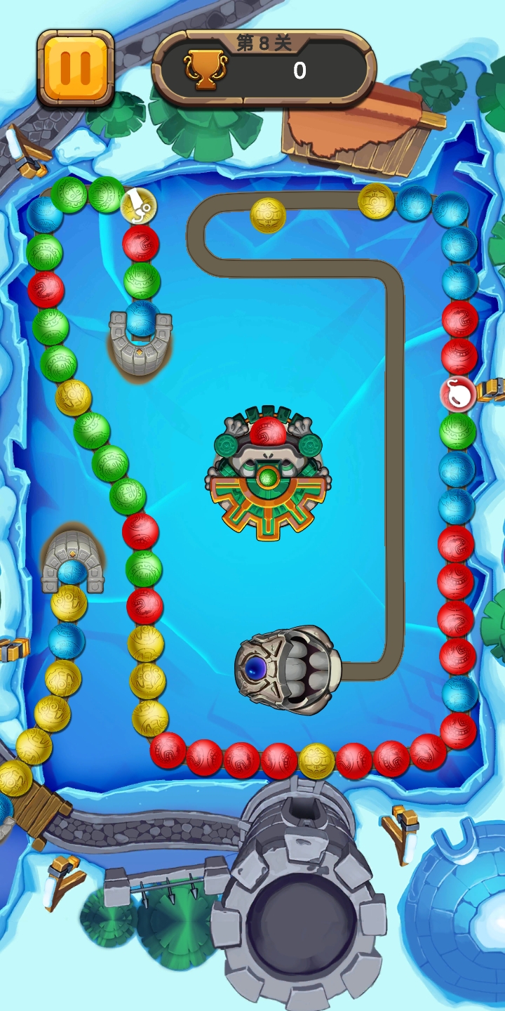 开心祖玛游戏截图