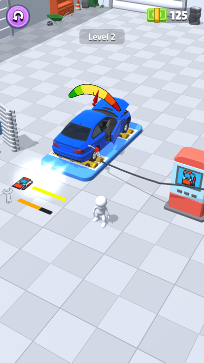 Car Supporter Idle游戏截图