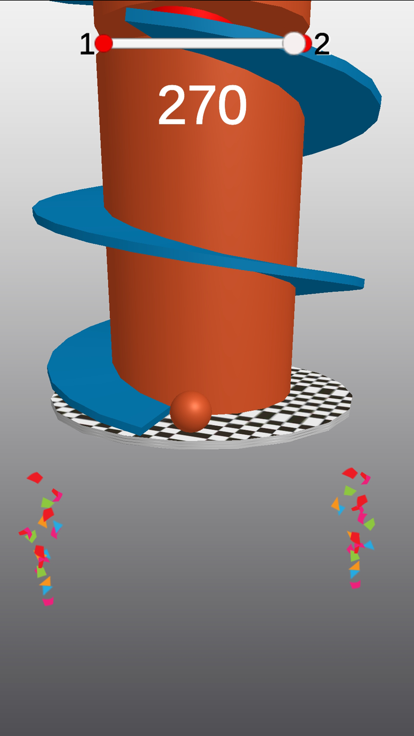 Helix Slide游戏截图