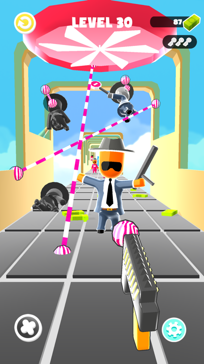 3D射绳枪游戏截图