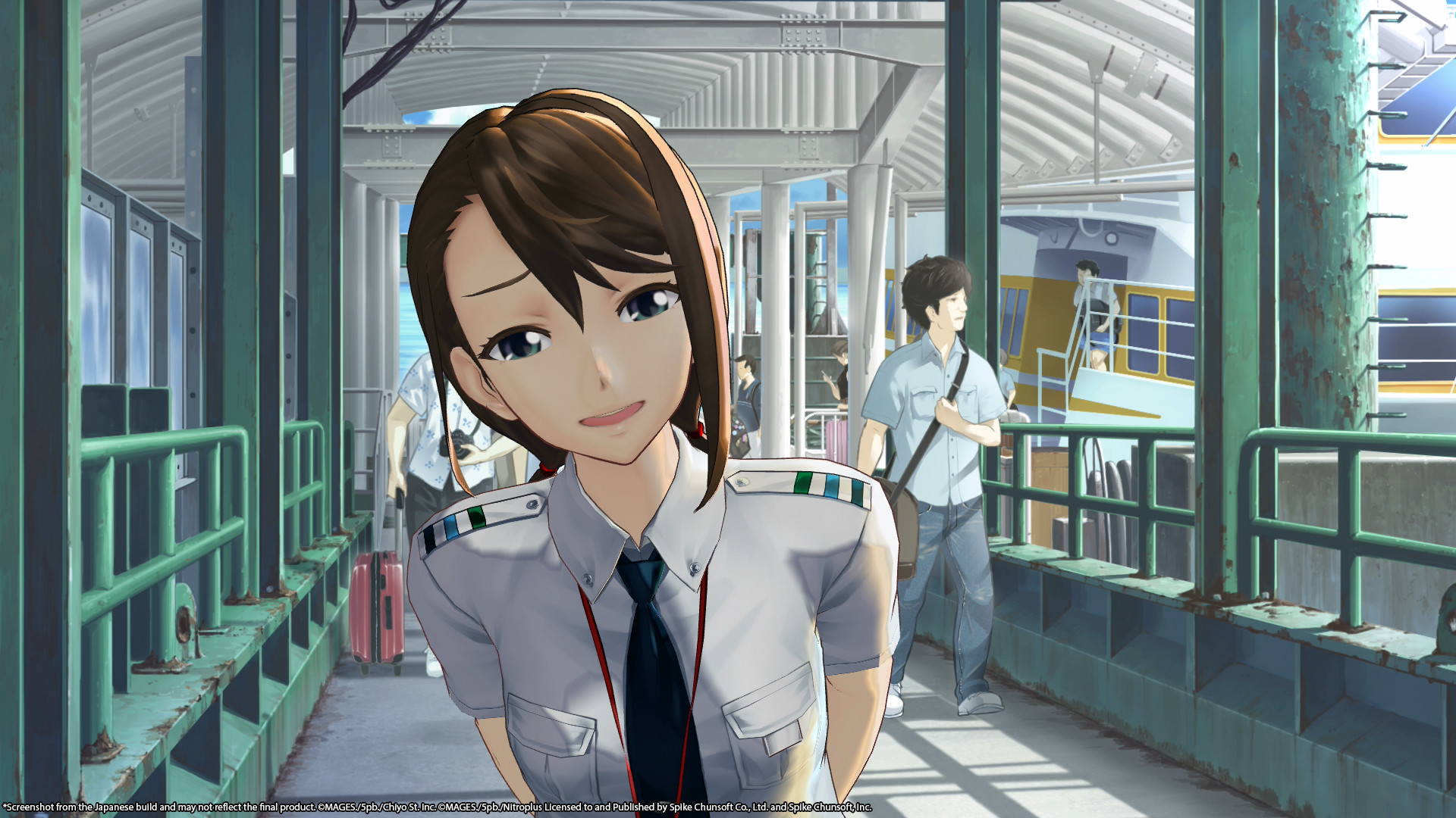 ROBOTICS;NOTES DaSH游戏截图
