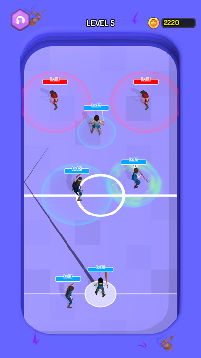 Sling N Merge游戏截图