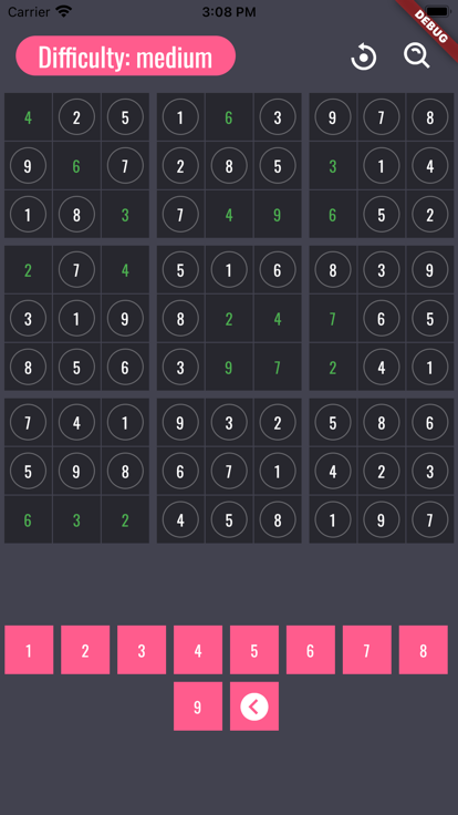 Torym Sudoku游戏截图