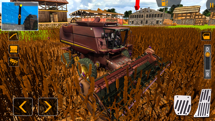 Tractors Farming Simulator 22游戏截图
