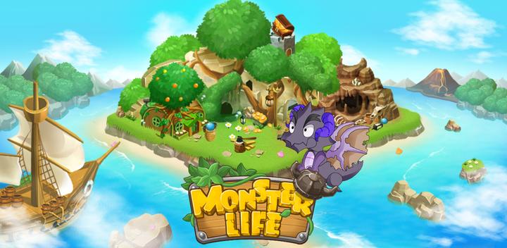 Monster Life -City Sim Game游戏截图