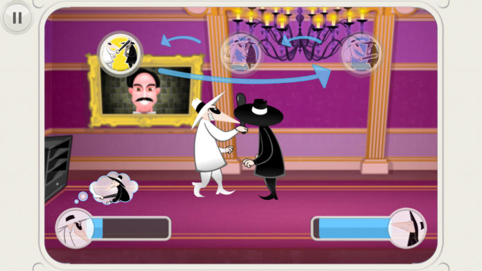 Spy vs Spy游戏截图