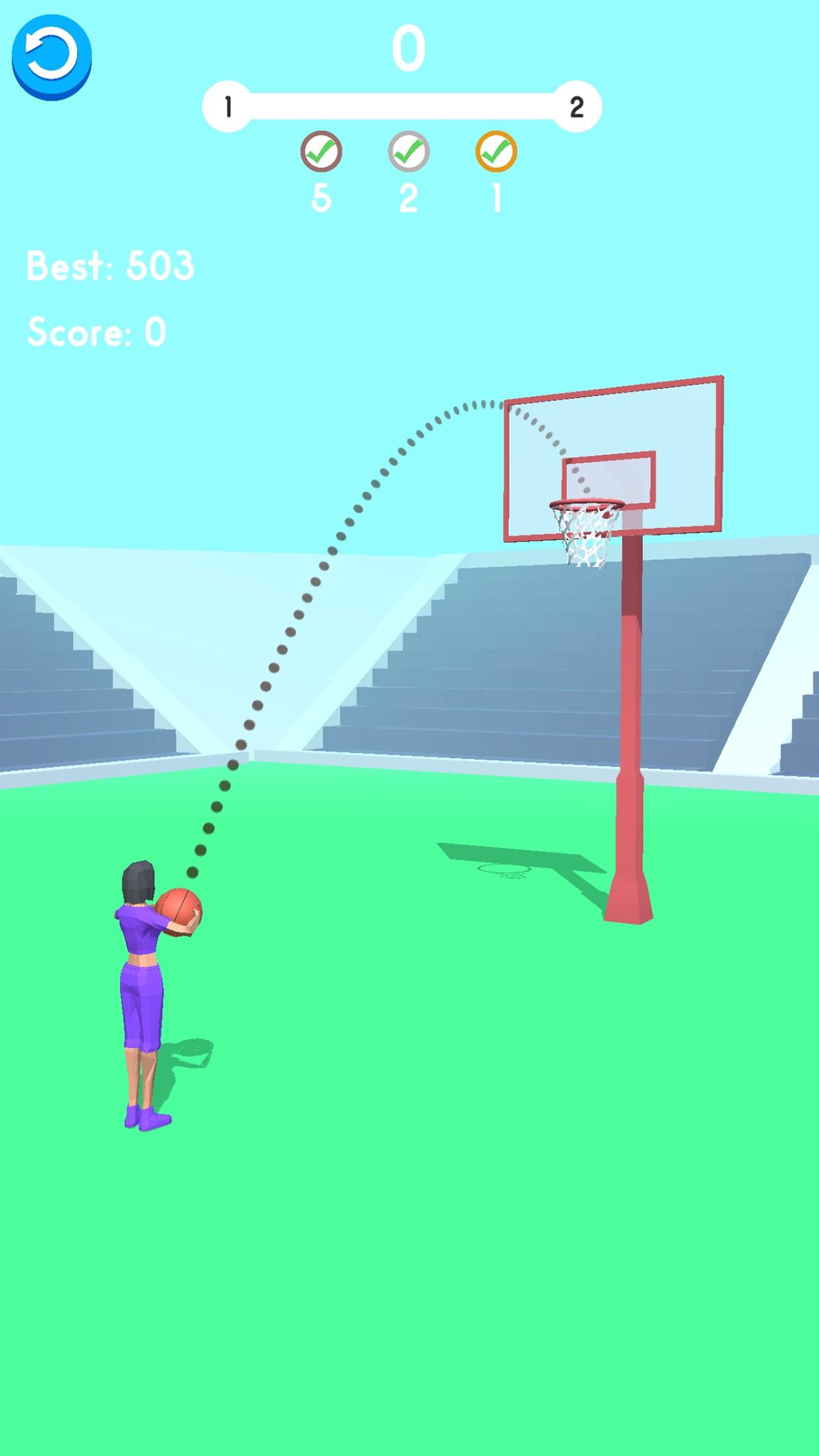 Ball Pass 3D游戏截图