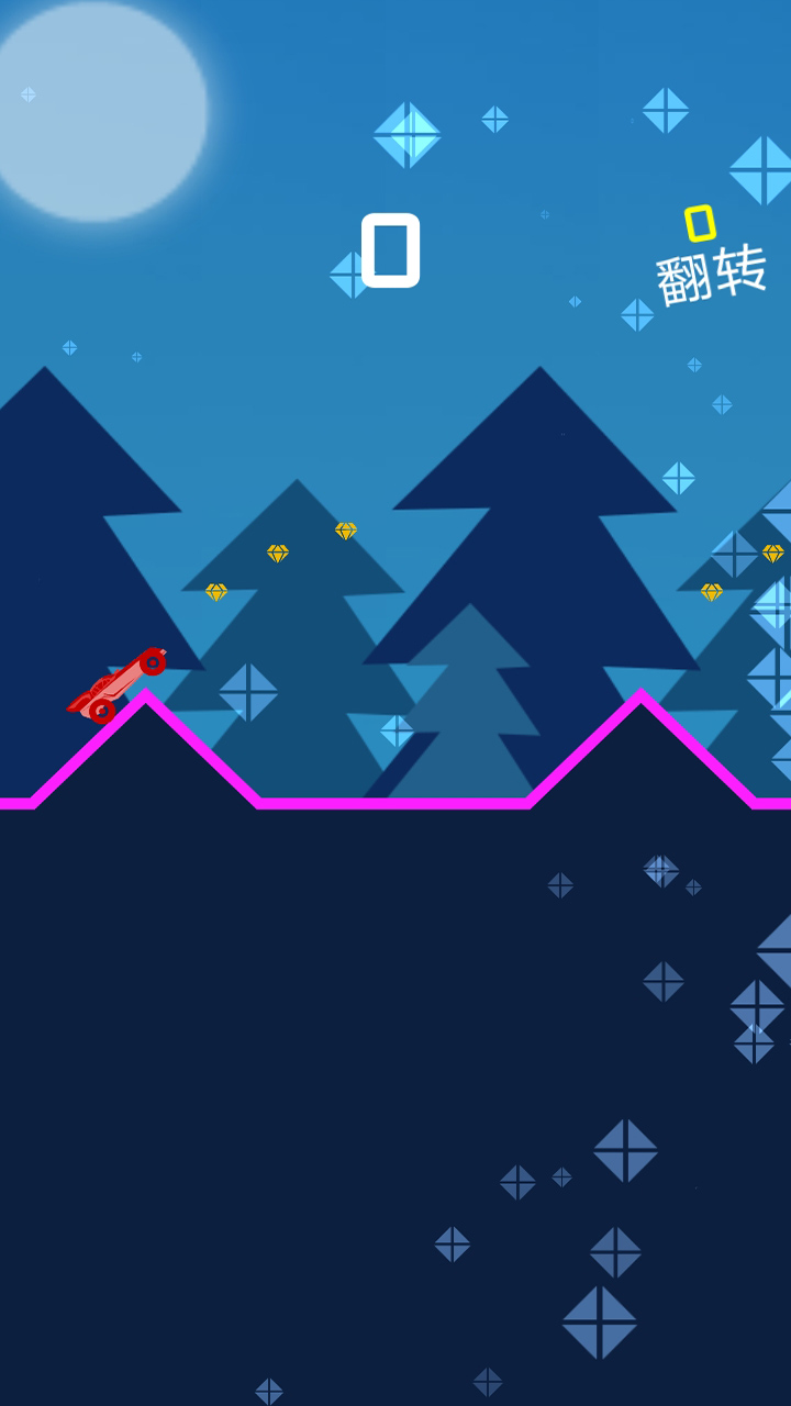 指尖翻滚赛车游戏截图