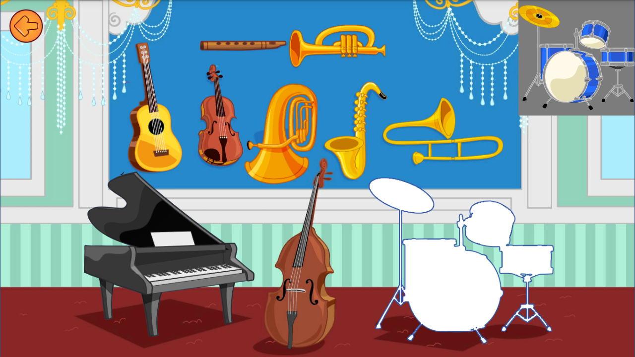 儿童拼图（测试版）游戏截图