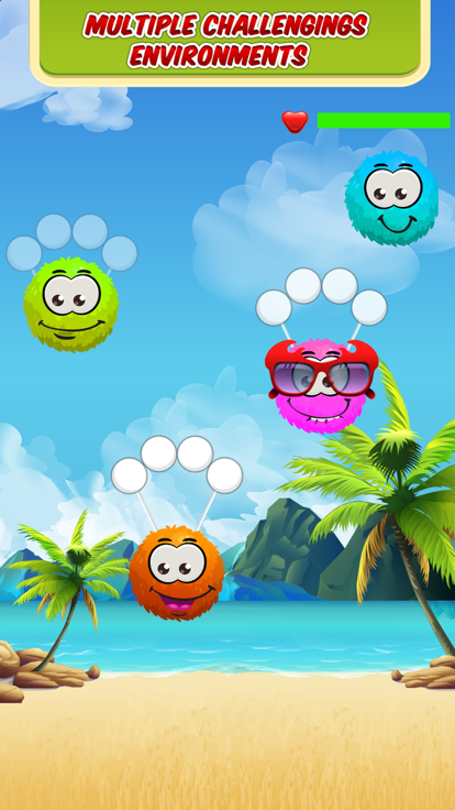 疯狂的球基地跳游戏截图