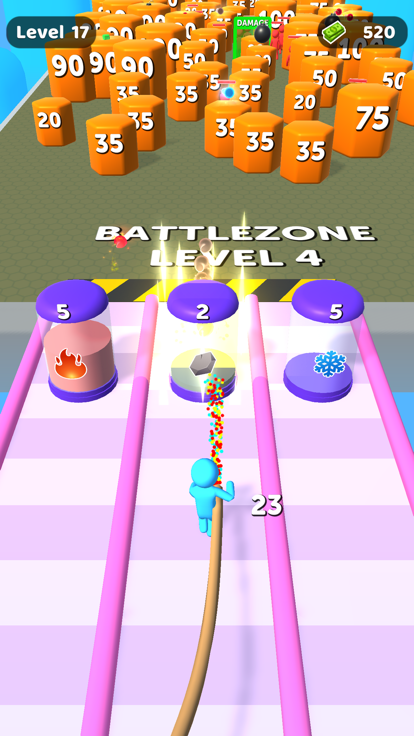 Orbital Shoot游戏截图