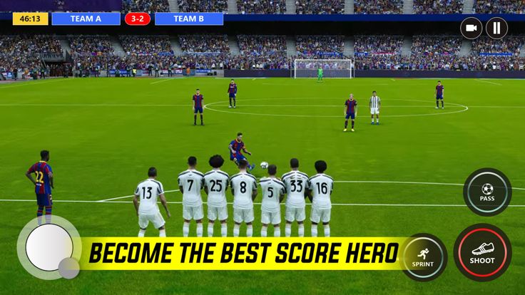 Football Real Pro游戏截图