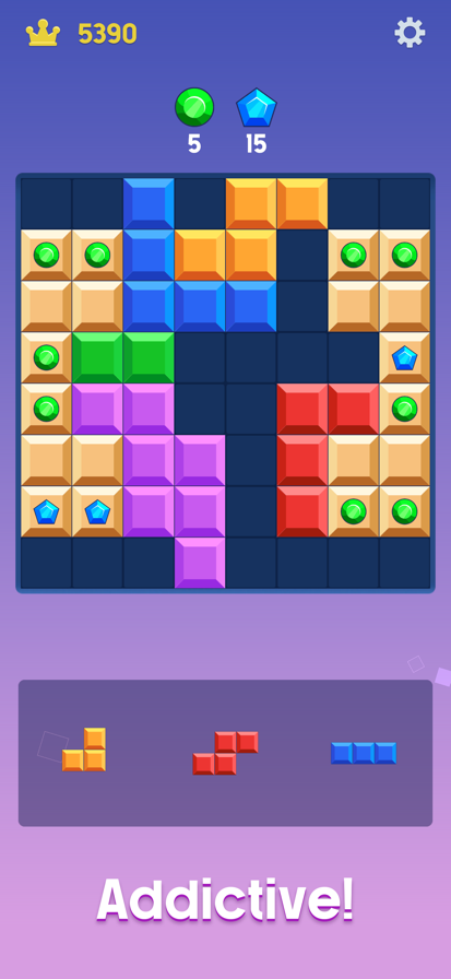 Block Blast ・游戏截图