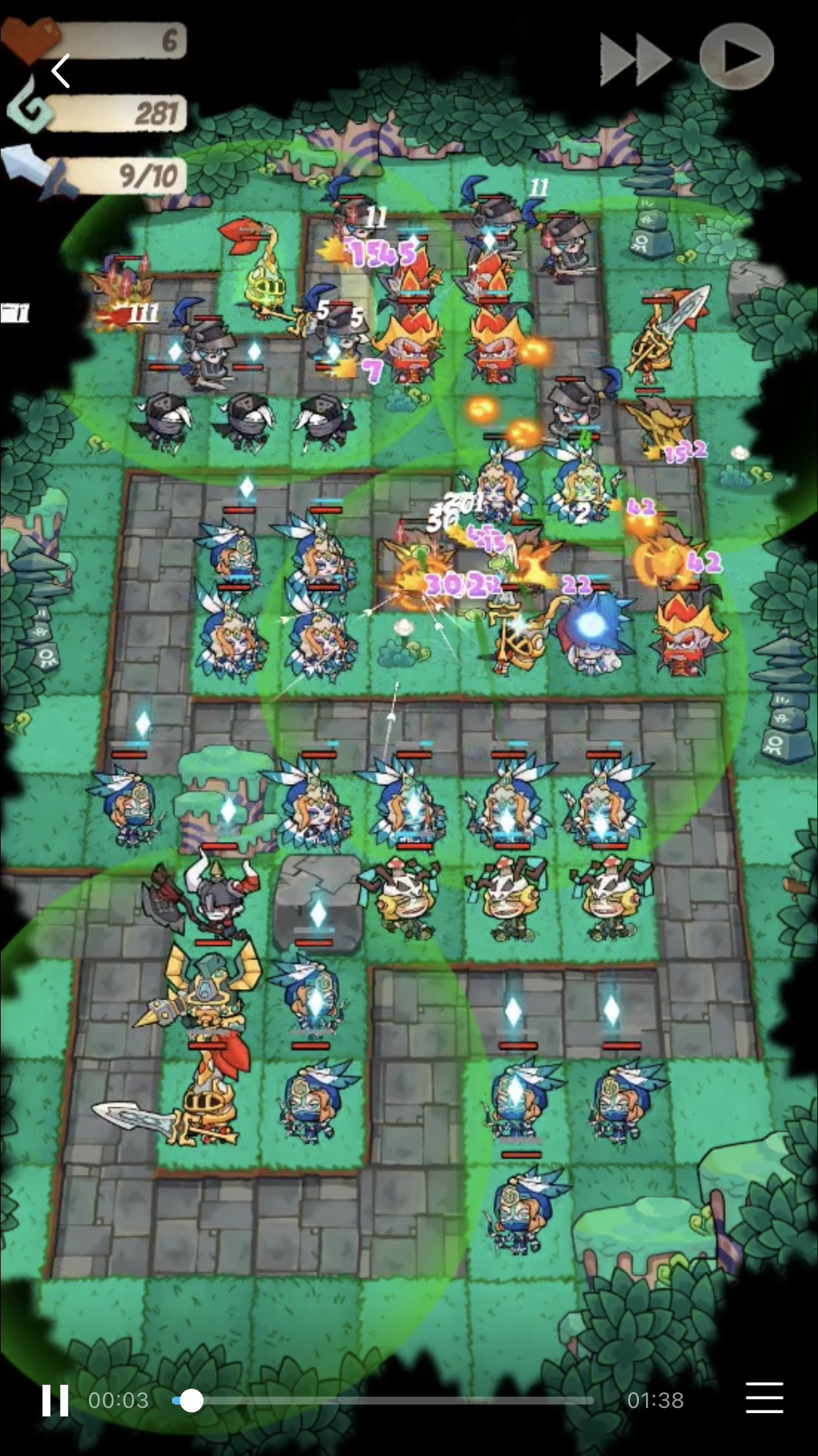 我塔防无敌游戏截图