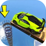 Mega Ramp Car Stunt Game