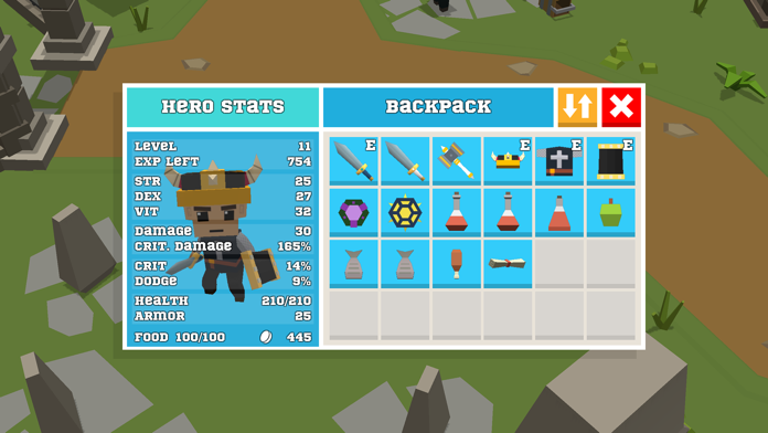 Treasure Dungeon - Action RPG游戏截图