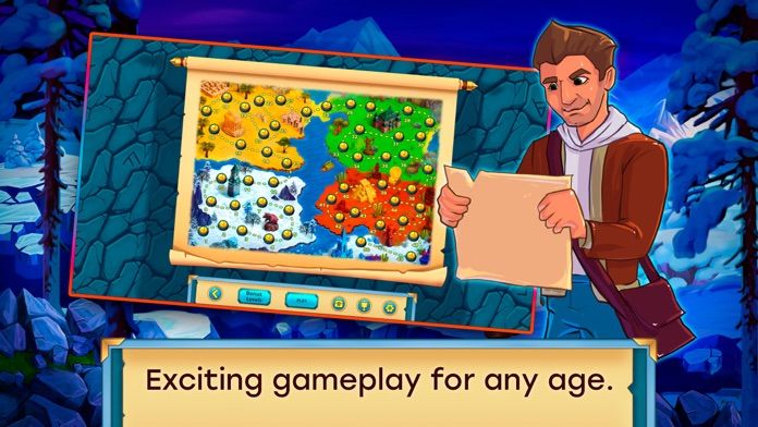 Lost Artifacts: Frozen Queen游戏截图