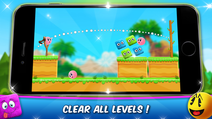 Can Knock Down Ninja Birds游戏截图