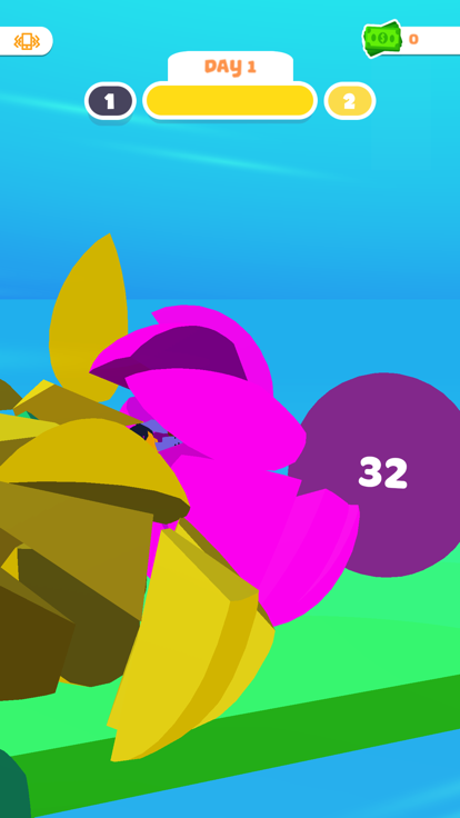 2048 Slicer游戏截图