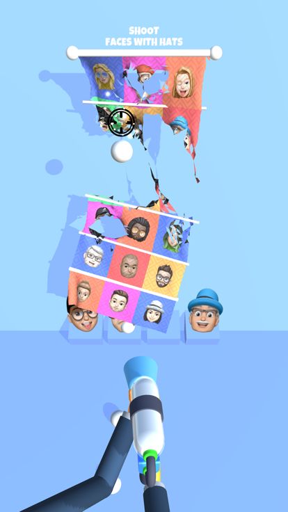 Shoot Letters游戏截图