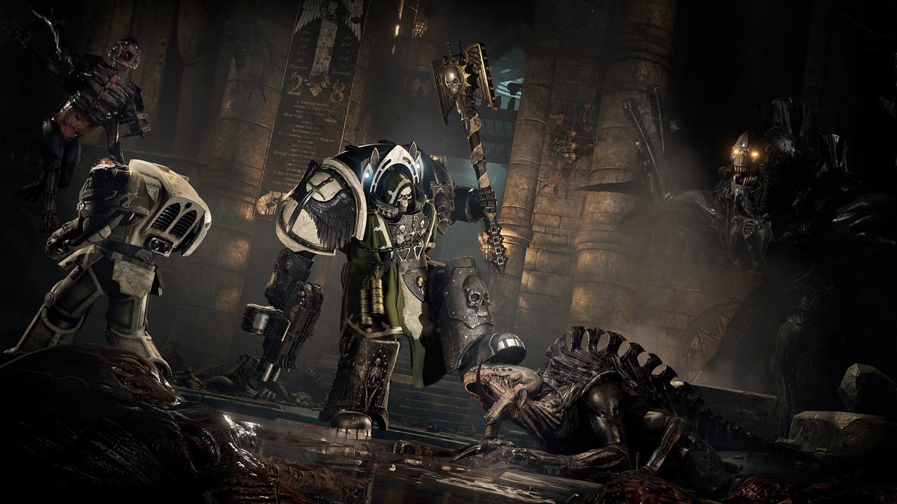 Space Hulk: Deathwing Enhanced Edition游戏截图