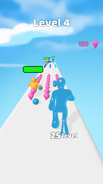 Hide N Level Up游戏截图