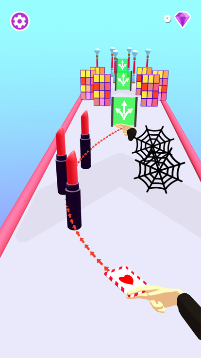 Orbit Cards游戏截图