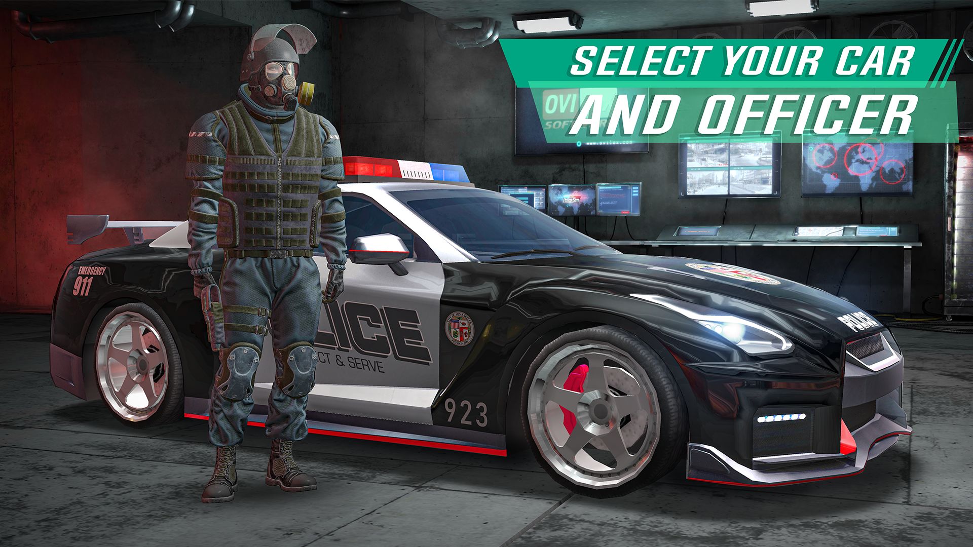 Screenshot of Police Sim 2022