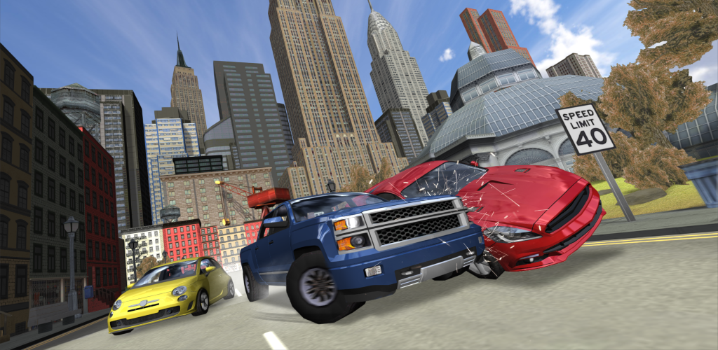 Car Driving Simulator: NY游戏截图
