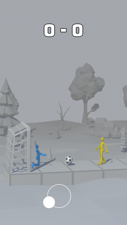 Ragdoll Soccer 3D游戏截图