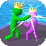 巨型冲突加入并奔跑3Dicon