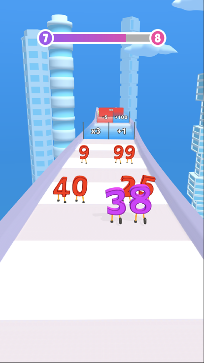 Digit Run 3D游戏截图