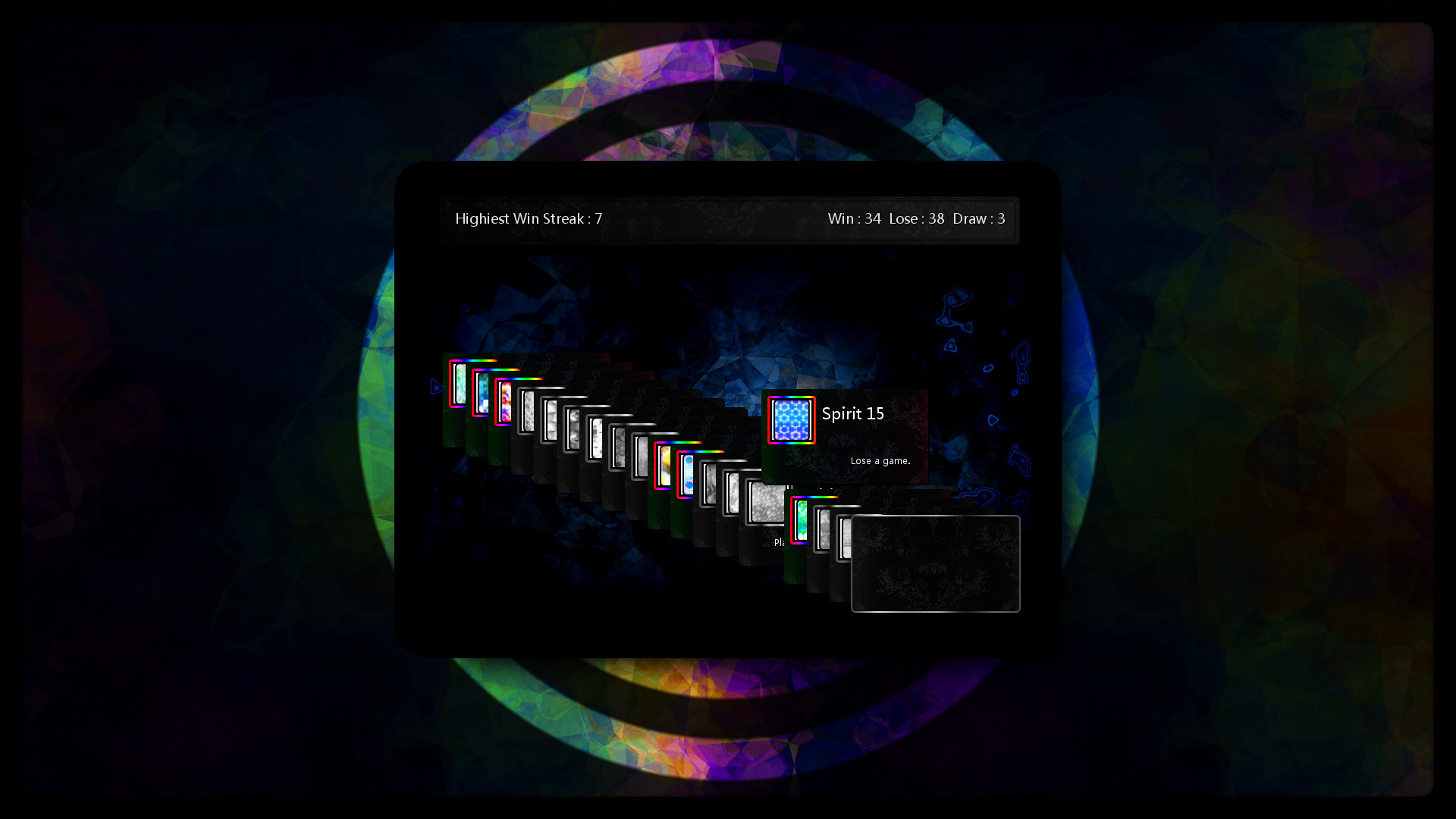 Card of spirits游戏截图